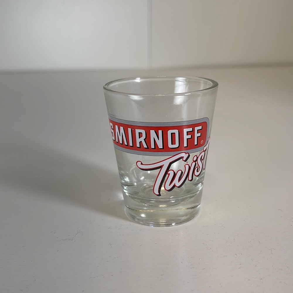 3/$12 NWOT Smirnoff Twist Shot Glass